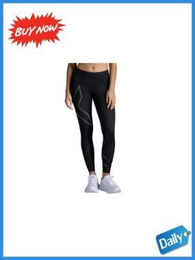 2XU Light Speed Mid-Rise Compression Tights Running Leggings